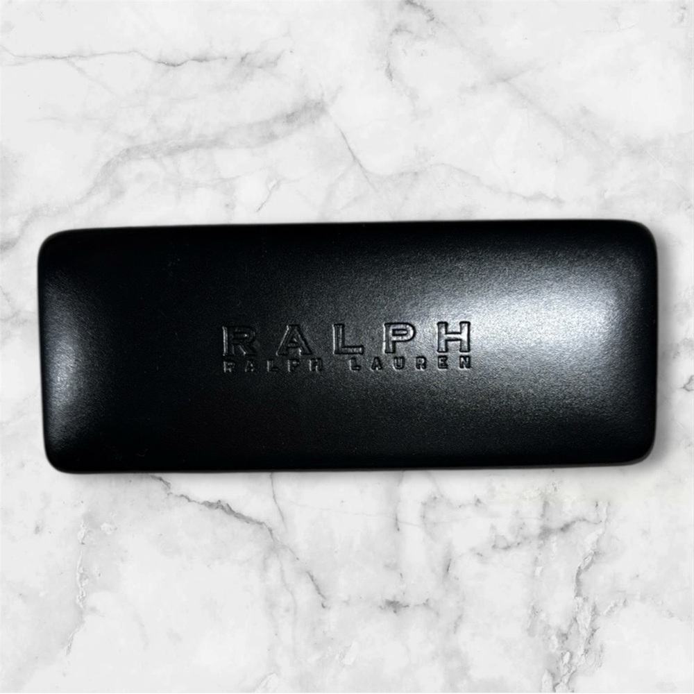 Ralph Lauren Black Eyeglass Case only